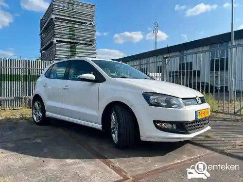 VW Polo 1.2 TDI BlueMotion  2013