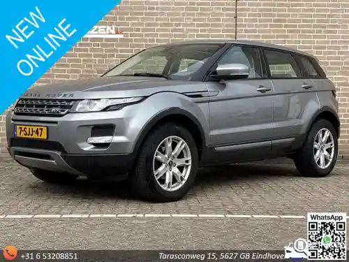 Land Rover Range Rover Evoque 2.2 eD4 2013