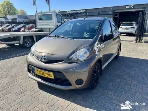 Toyota Aygo 1.0 2013