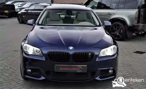 BMW 550i 2011