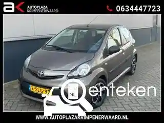 Toyota Aygo 1.0 2013