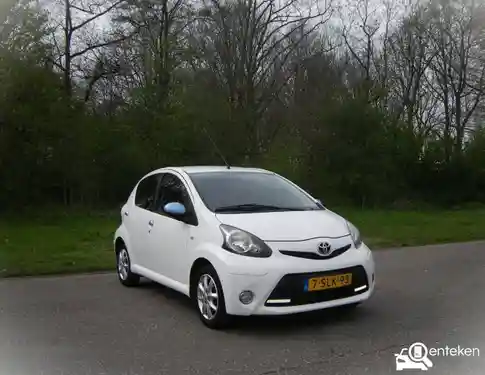 Toyota Aygo 1.0 2013