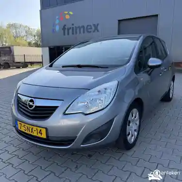 Opel Meriva 1.4 ecoFlex 2013