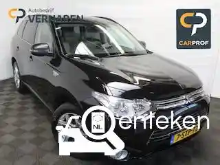 Mitsubishi Outlander 2.0 Plug-In Hybrid 2013