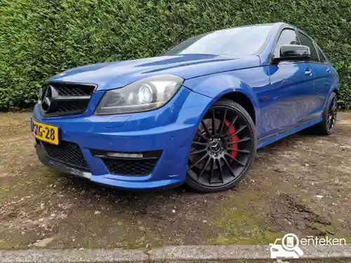 Mercedes-Benz C 63 AMG Performance Plus 2008