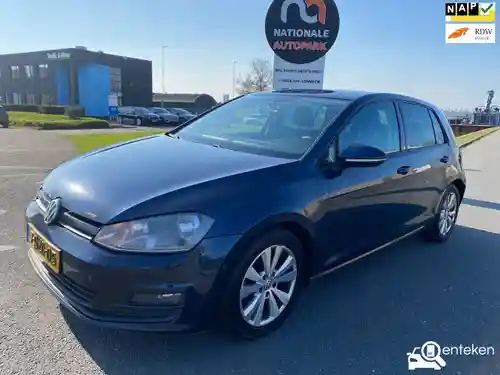 VW Golf 1.6 TDI BlueMotion 2013