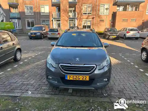 Peugeot 2008 PureTech 82 2014