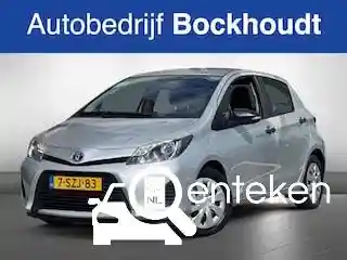 Toyota Yaris 1.5 Hybrid 2014