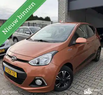 Hyundai i10 1.0 blue 2014