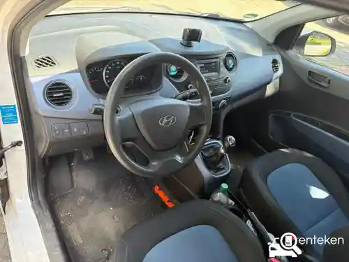 Hyundai i10 1.0 blue 2014