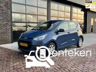 Hyundai i10 1.0 blue 2014