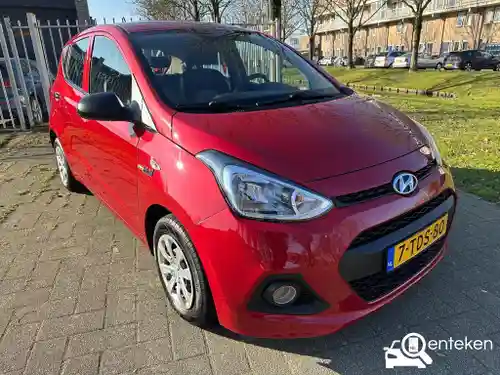 Hyundai i10 1.0 blue 2014