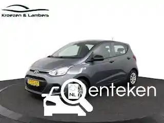 Hyundai i10 1.0 blue 2014