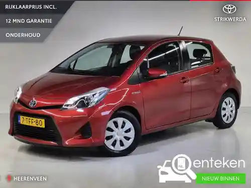 Toyota Yaris 1.5 Hybrid 2014