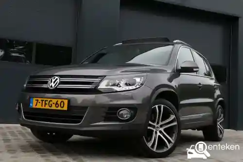 VW Tiguan 1.4 TSI BMT 2014