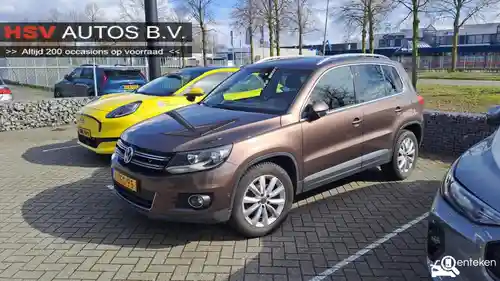 VW Tiguan 1.4 TSI BMT 2014