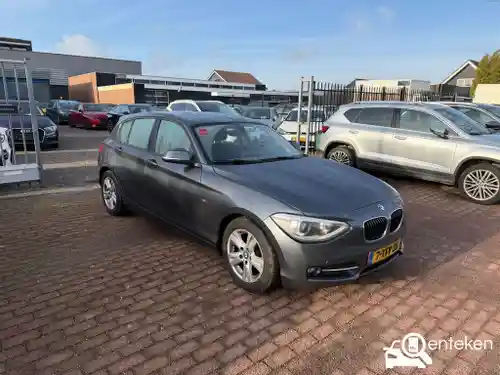 BMW 116d Efficient Dynamics Edition 2014