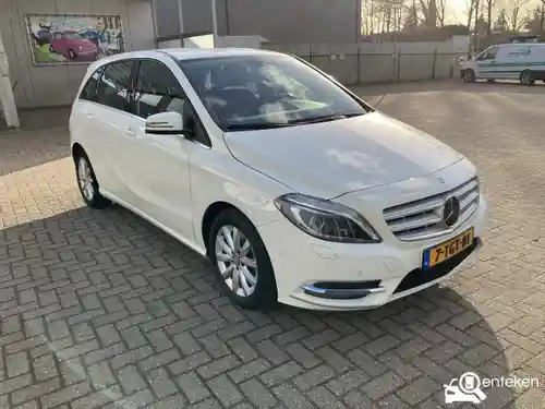 Mercedes-Benz B 180 2014