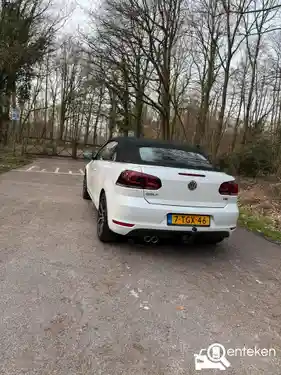 VW Golf Cabriolet 1.4 TSI 2014