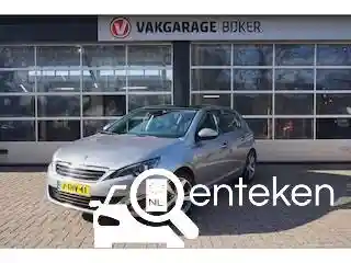 Peugeot 308 THP 155 2014