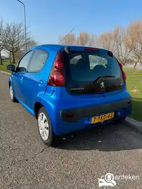 Peugeot 107 1.0 68 2014