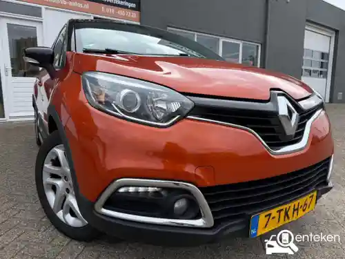 Renault Captur ENERGY TCe 90 2014