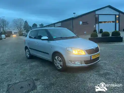 Skoda Fabia 1.2 TSI 2014