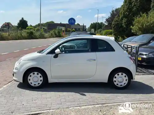 Fiat 500 0.9 8V TwinAir p 2011