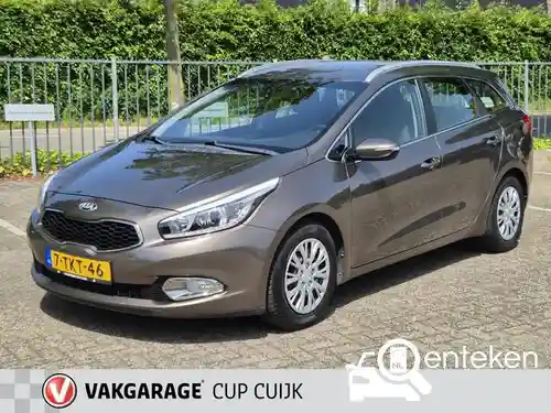 KIA cee´d Sportswagon 1.6 GDI ISG 2014