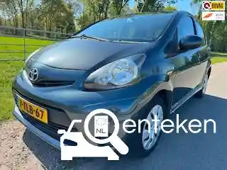 Toyota Aygo 1.0 2013