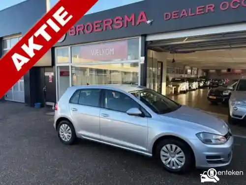 VW Golf 1.2 TSI BMT 2014