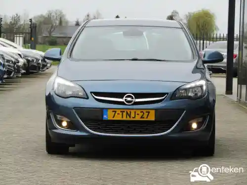 Opel Astra 1.4 Turbo ecoFlex 2014