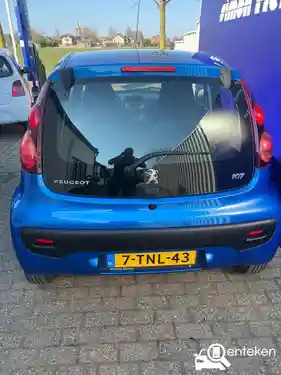 Peugeot 107 1.0 68 2014