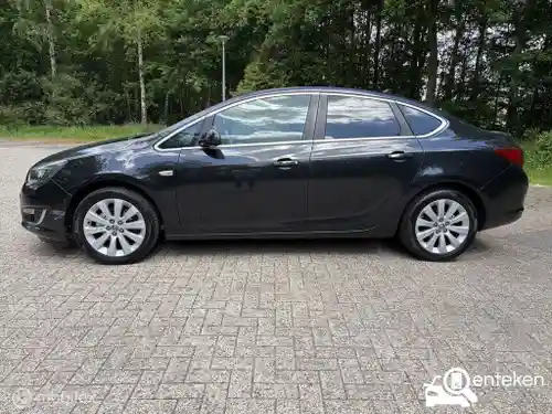 Opel Astra 1.4 Turbo ecoFlex 2014