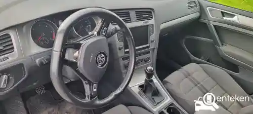 VW Golf 1.6 TDI BlueMotion 2014