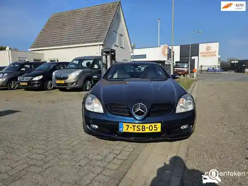 Mercedes-Benz SLK 200 2004
