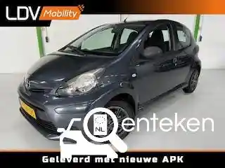 Toyota Aygo 1.0 2014