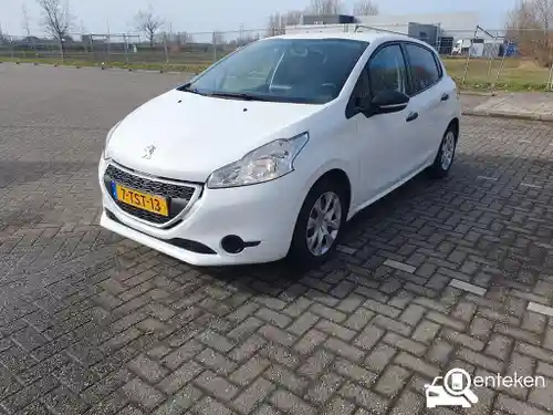 Peugeot 208 1.0 PureTech 68 2014