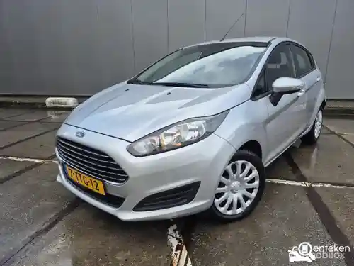 Ford Fiesta 1.0 EcoBoost 2014