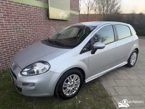 Fiat Punto 0.9 8V Twinair p 2014