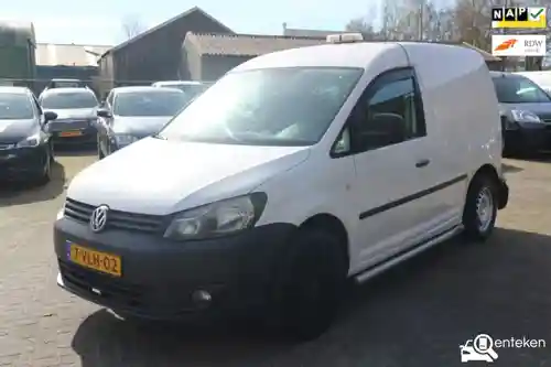 VW Bedrijfswagens Caddy 1.6 TDI 2011