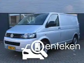 VW Bedrijfswagens T5 2.0 TDI 2011
