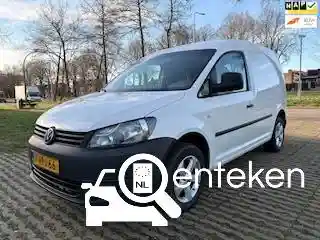 VW Bedrijfswagens Caddy 1.6 TDI 2011