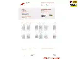 VW Bedrijfswagens T5 2.0 TDI 2011