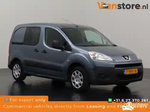 Peugeot Partner e-HDi 90 2011