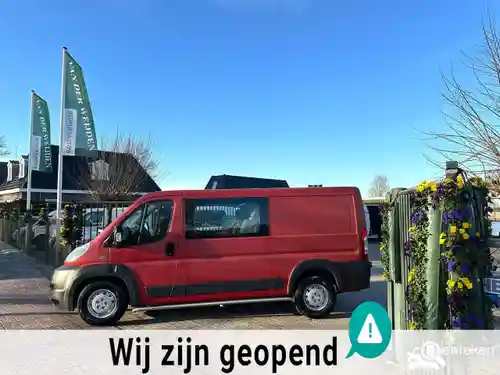 Fiat Ducato 33 130 Multijet 2012