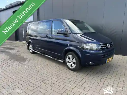 VW Bedrijfswagens T5 2.0 TDI 2012