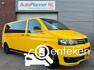 VW Bedrijfswagens T5 2.0 TDI 2012