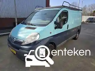 Opel Vivaro 2,7t 2.0 CDTI 2012