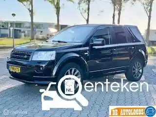 Land Rover Freelander Td4_e 2012